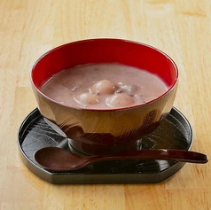 ココナッツミルクぜんざい