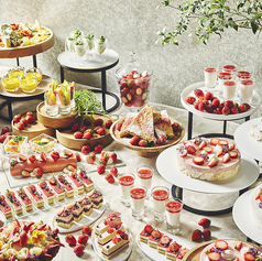 【ランチコース】Lunch＆SweetsBuffet　Strawberry Selection