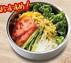 北海道ラーメンサラダ