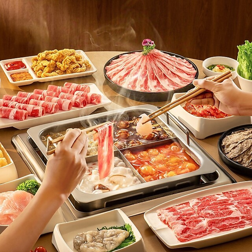 中国で大人気の火鍋チェーン店♪豊富な具材と選べるスープで自分だけのオリジナル火鍋を楽しめます◎