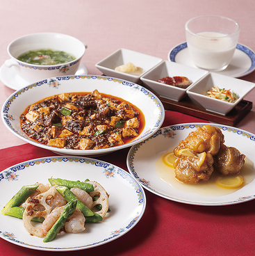 中国料理 桃李 ホテル日航つくばのおすすめ料理1