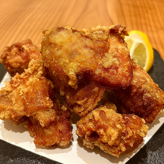 浜千鶏の唐揚げ/タコのジューシー唐揚げ