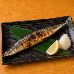 さんま炉端焼き