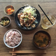 中町食堂のおすすめランチ1