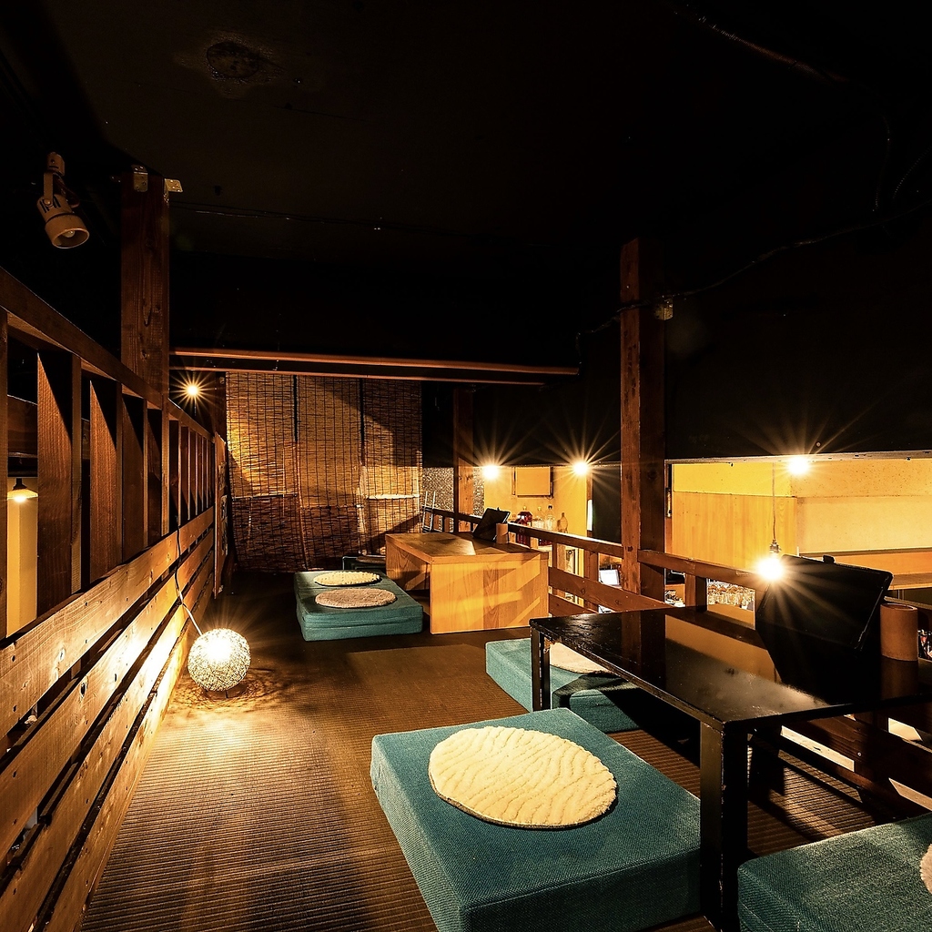 ロフト席が新たに完成しました!!隠れ家的雰囲気が◎