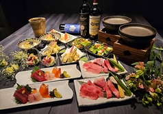 Japanese Dining 郷里のコース写真