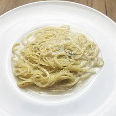 ゴンゾーラのクリームパスタ