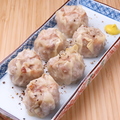 料理メニュー写真 猪のシュウマイ