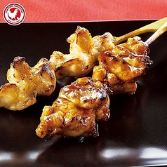 <焼鶏>ぼんじり串 (1本)