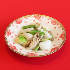 【本場中国の料理を堪能】