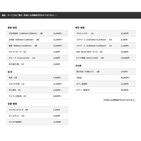 スクリーン・マイクなどの機材も完備。有料にて貸出可◎
