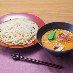 坦々つけ汁そば・うどんの写真