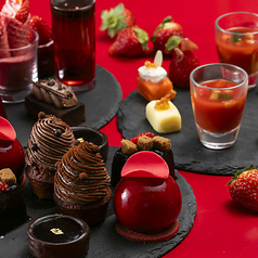 スカイラウンジ トップ オブ プリンス 札幌プリンスホテルのコース写真