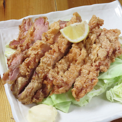 当店自慢の特大山賊焼き