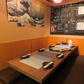 鮮魚と日本酒 魚ぽん大蔵 池袋本店の雰囲気1