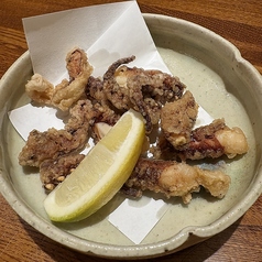 イカゲソの唐揚げ