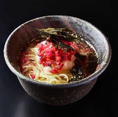梅おろし冷麺