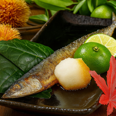さんまの塩焼き