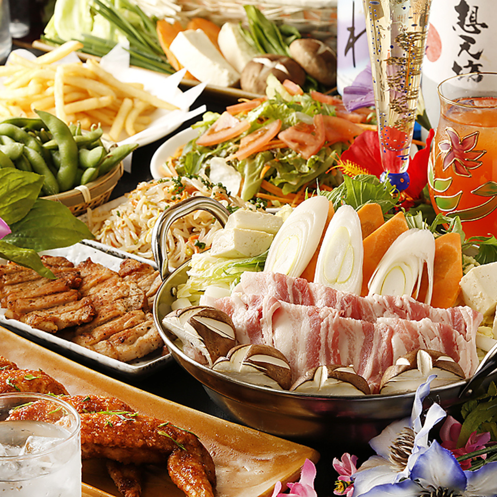 歓送迎会に♪♪3時間飲み放題＆食べ放題！『全12品』 5,000円⇒ホットペッパー限定特価4,000円！！