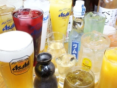 【コースのみ】飲み放題120分でご用意しております。