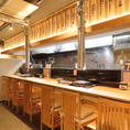 カウンターで一人焼肉でプチ贅沢♪