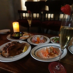 accent アクセント 京都河原町のコース写真