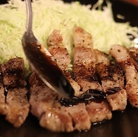 鉄板おつまみが人気！