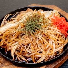 昭和の屋台焼きそば