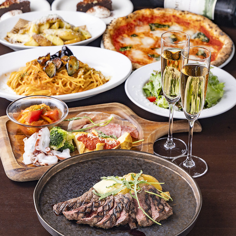 PIZZA SALVATORE CUOMO ピッツァ サルバトーレ クオモ 梅田(お初天神