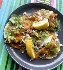 HINODE CAFE  パンケーキ・フルーツバーラーの写真2