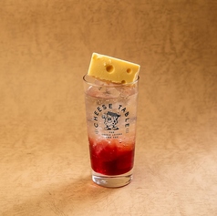 チーズクリームソーダ　　ストロベリー