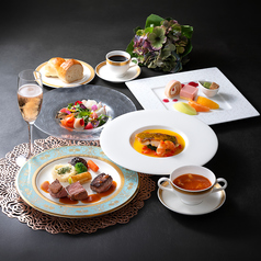 展望レストランキャッスル 岐阜グランドホテルのコース写真