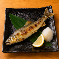 あゆ炉端焼き