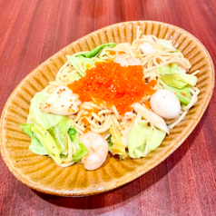 とびっこ塩焼きそば