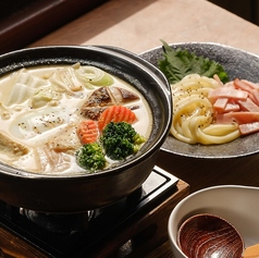 鍋屋はなれのおすすめランチ1