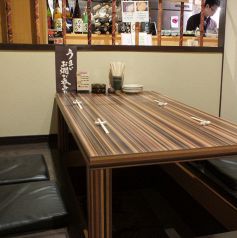 小規模の飲み会にも使いやすい