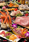 豪華食材満載の飲み放題付コースは4500円(税込)～！会社宴会や県外のお客様におすすめ！