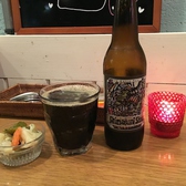 いろいろなビールをお飲みいただけます！写真は伊豆のご当地ビール「シマグニ スタウト」！