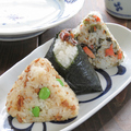 料理メニュー写真 野沢菜漬けと紅塩鮭