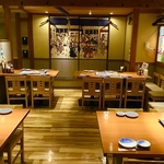 パーティールームの宴会場の壁を外すとこんな広い空間になります！大人数の宴会もご相談を★