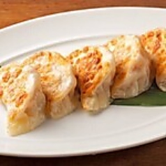 自家製焼き餃子