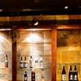 各種日本酒などもご用意しております。