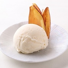 バニラアイス～さつまいも添え～