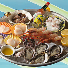 年中オイスターのビストロ ビストロビンビン上本町5丁目店のコース写真