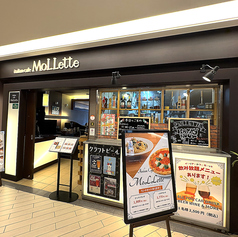 イタリアンカフェ モレットの外観1