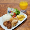 料理メニュー写真&nbsp;キッズプレート（ジュース付き）