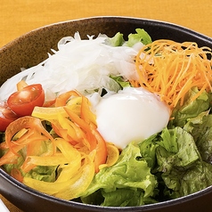 温玉シーザーサラダ