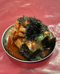 韓国風冷やっこ