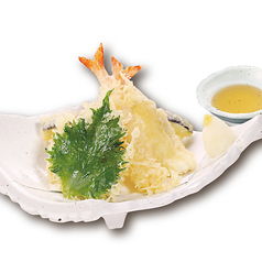 天ぷら盛り合せ