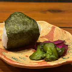 おにぎり(鮭/梅/塩昆布/鶏そぼろ)